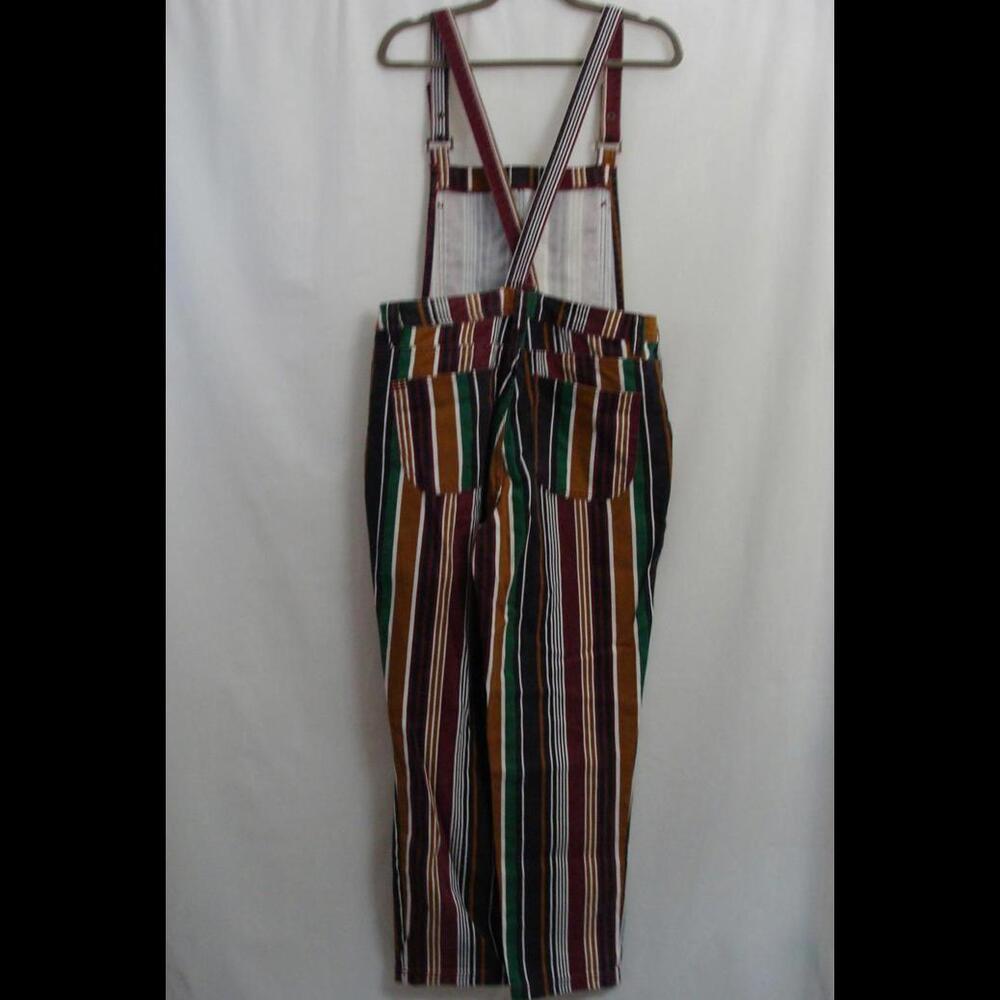 Urban Outfitters Vintage Striped Overalls - Multi-Color - Picture 2 of 8